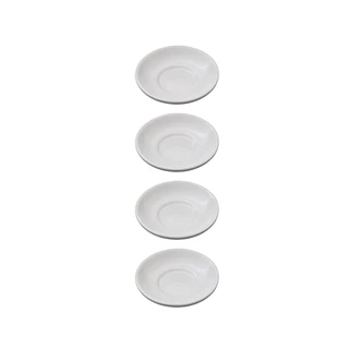 4 Pires Para Cafezinho Porta Vela Pintura 8,5 x 2 cm
