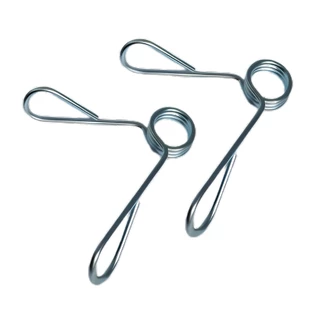 Par de Presilhas para Barra de Musculação Profissional Academia Fitness Espiral Halter Anilhas