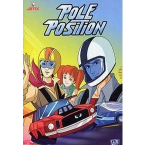 Dvd Pole Position Completo Dublado - 1 Dvd - Desenho Antigo | Shopee Brasil