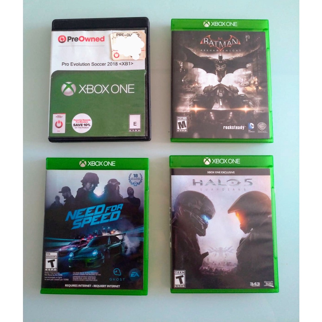 Lote - 10 jogos em mídia física - PS4 e XBOX (Tudo Impecável) - Videogames  - Continental, Osasco 1257432765