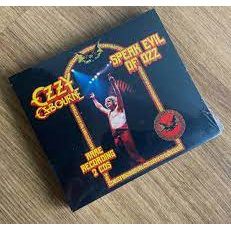 Cd Ozzy Osbourne Speak Evil Of Ozz - Bootleg duplo | Shopee