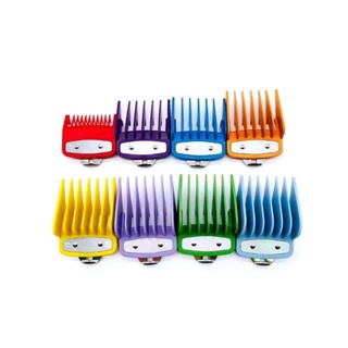Kit 8 Pentes Guia De Disfarce Premium Wmark Colorido 8 Cores diferentes