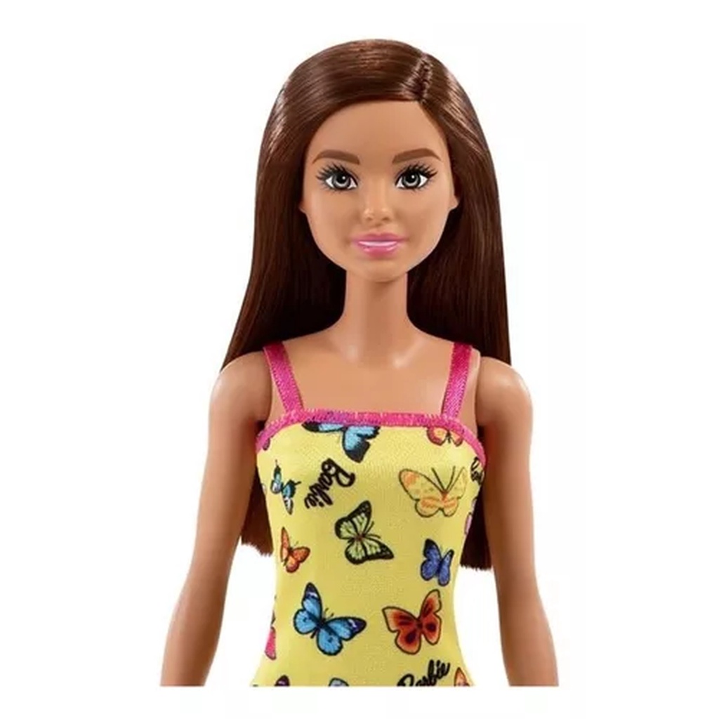 Boneca Barbie Chelsea 14 cm Ruiva Vestido Abelhas - Mattel