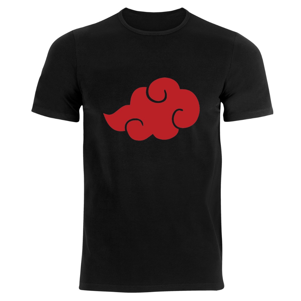 Camiseta Unissex Estampa Akatsuki