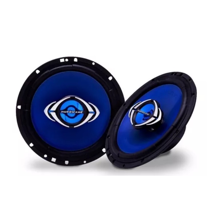 Alto Falante 6 Polegadas Quadriaxial Hurricane 130wrms O Par | Shopee ...