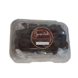 Suspilate Meio Amargo - Suspiros Cobertos Com Chocolate