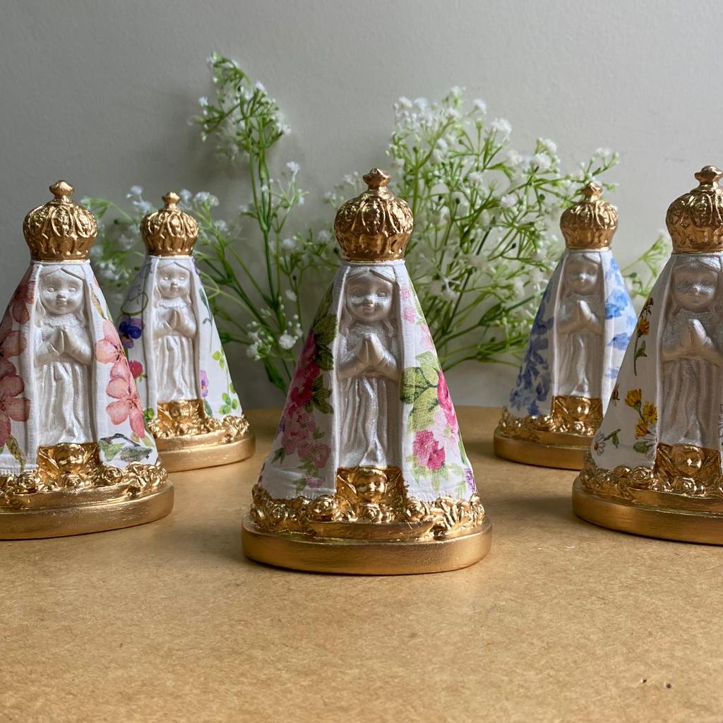 Nossa Senhora Aparecida Baby 14cm /lembrança Maternidade