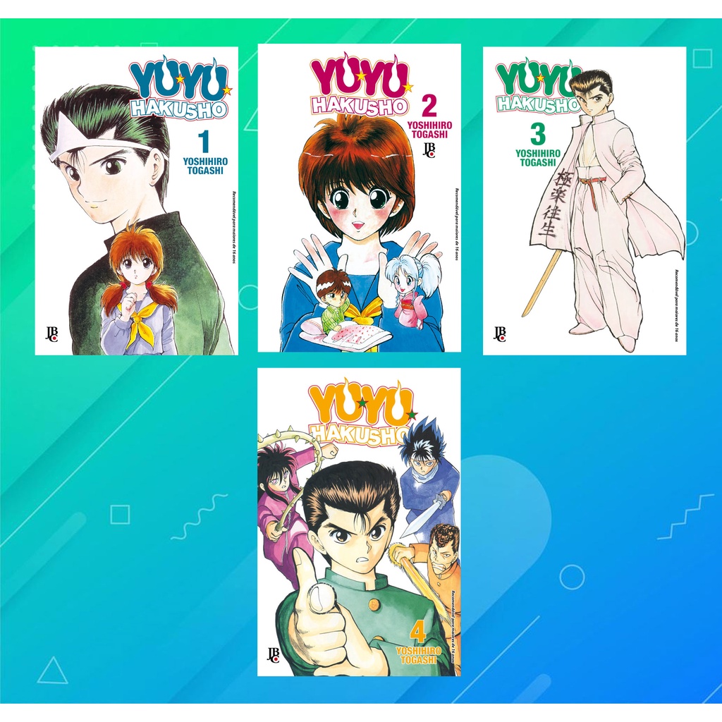 YuYu Hakusho, Vol. 2, Book by Yoshihiro Togashi