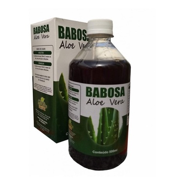 Cha misto babosa aloe e vera - 500ML | Shopee Brasil