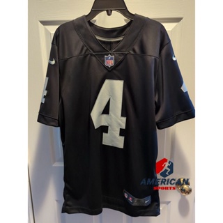 Derek Carr Las Vegas Black Vapor Limited jersey  Derek carr, Travis kelce  jersey, San francisco 49ers