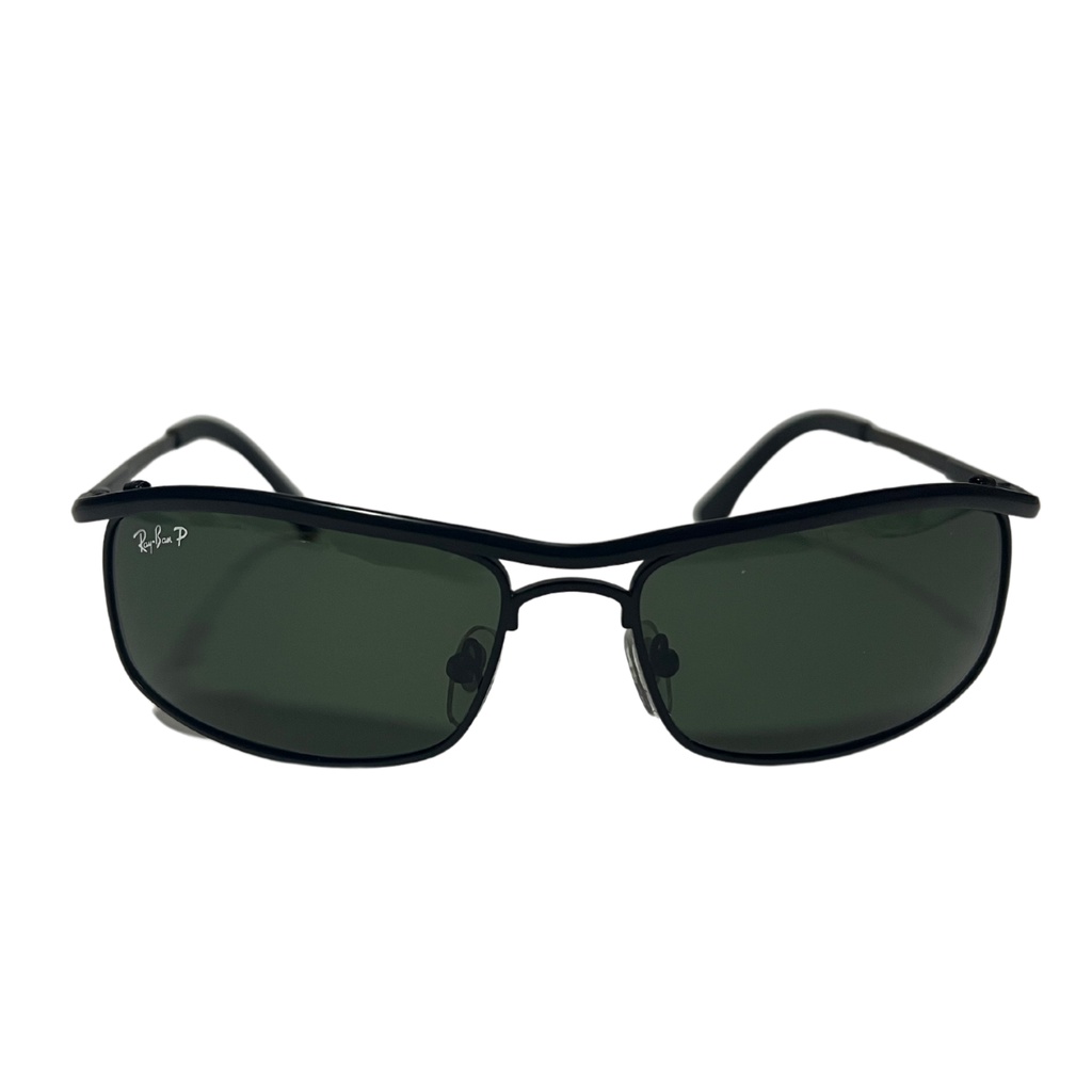 oculos de sol polarizado masculino ray ban rb3339 preto c/ G15 | Shopee ...