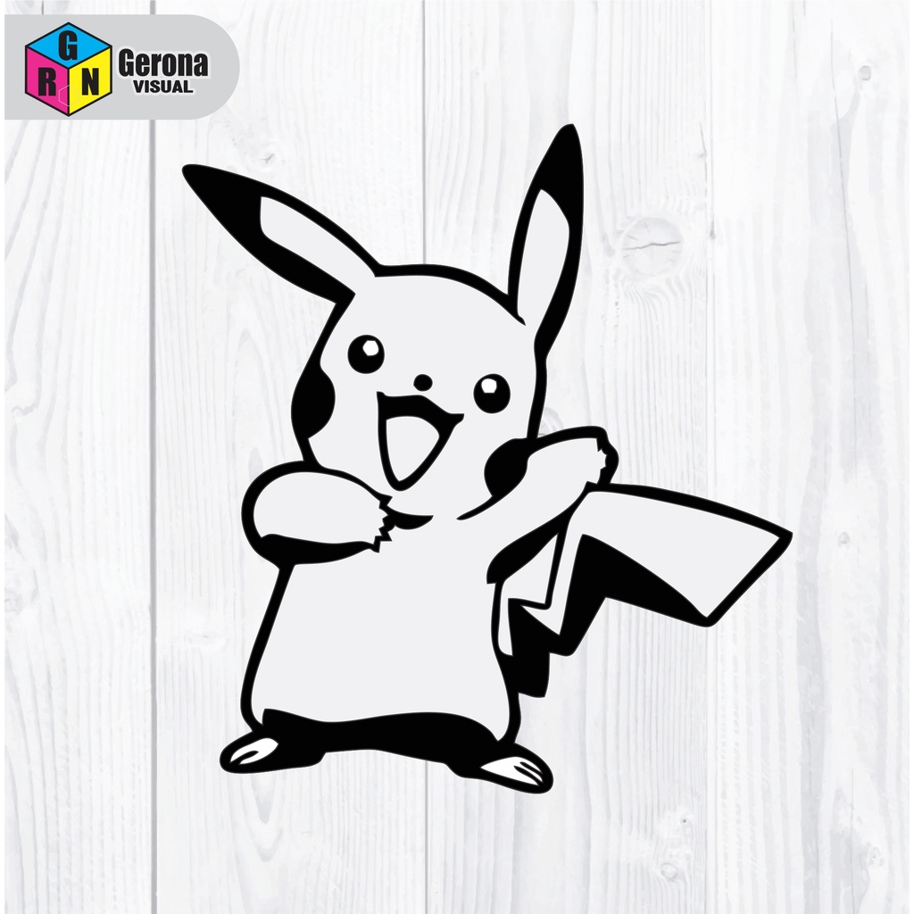 Vinil Pokémon Pikachu - Autocolantes infantis