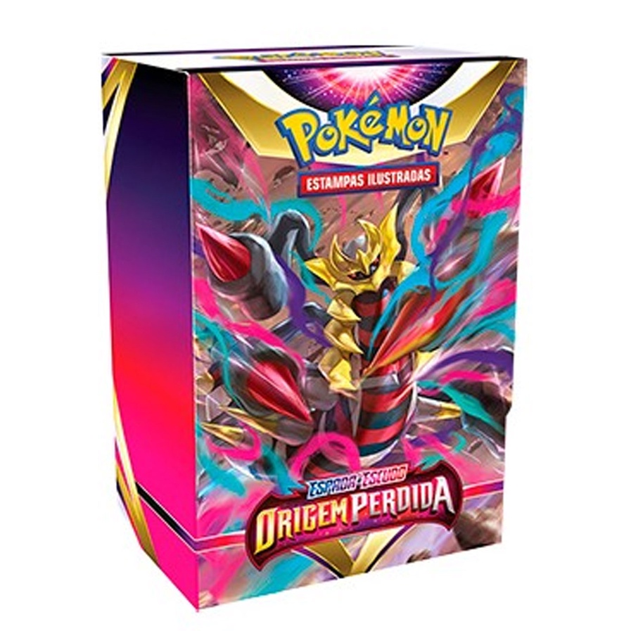 Desafio Estratégico Boosters Pokémon Espada e Escudo 11 Origem Perdida Copag cards cartas em português original