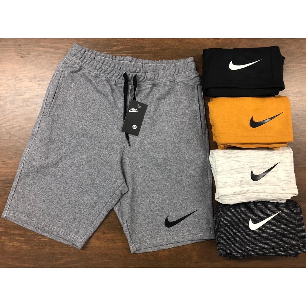 Bermuda de store moletom masculina nike