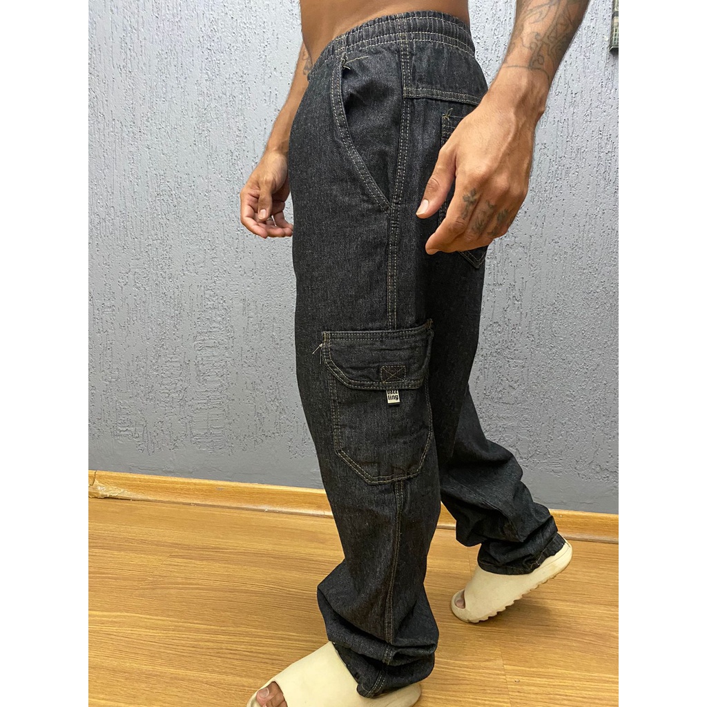 Calça Cargo Dazzling Original Unissex Varias Cares Cargo Dazzling ...