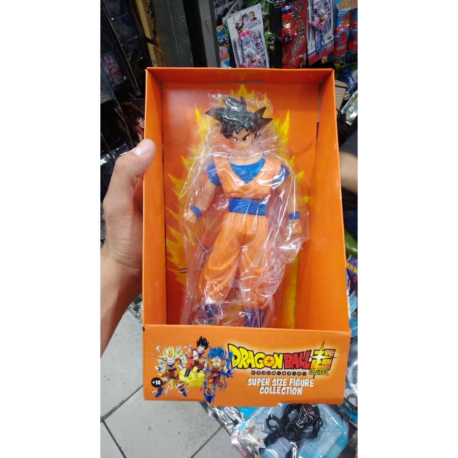 Boneco Dragon Ball Z - Goku Black Grande Cabelo Rosa - Super Size