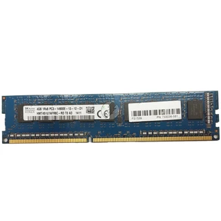 Memoria Servidor Hynix 4GB DDR3, 1rx8 Pc3-14900e Ecc Udimm