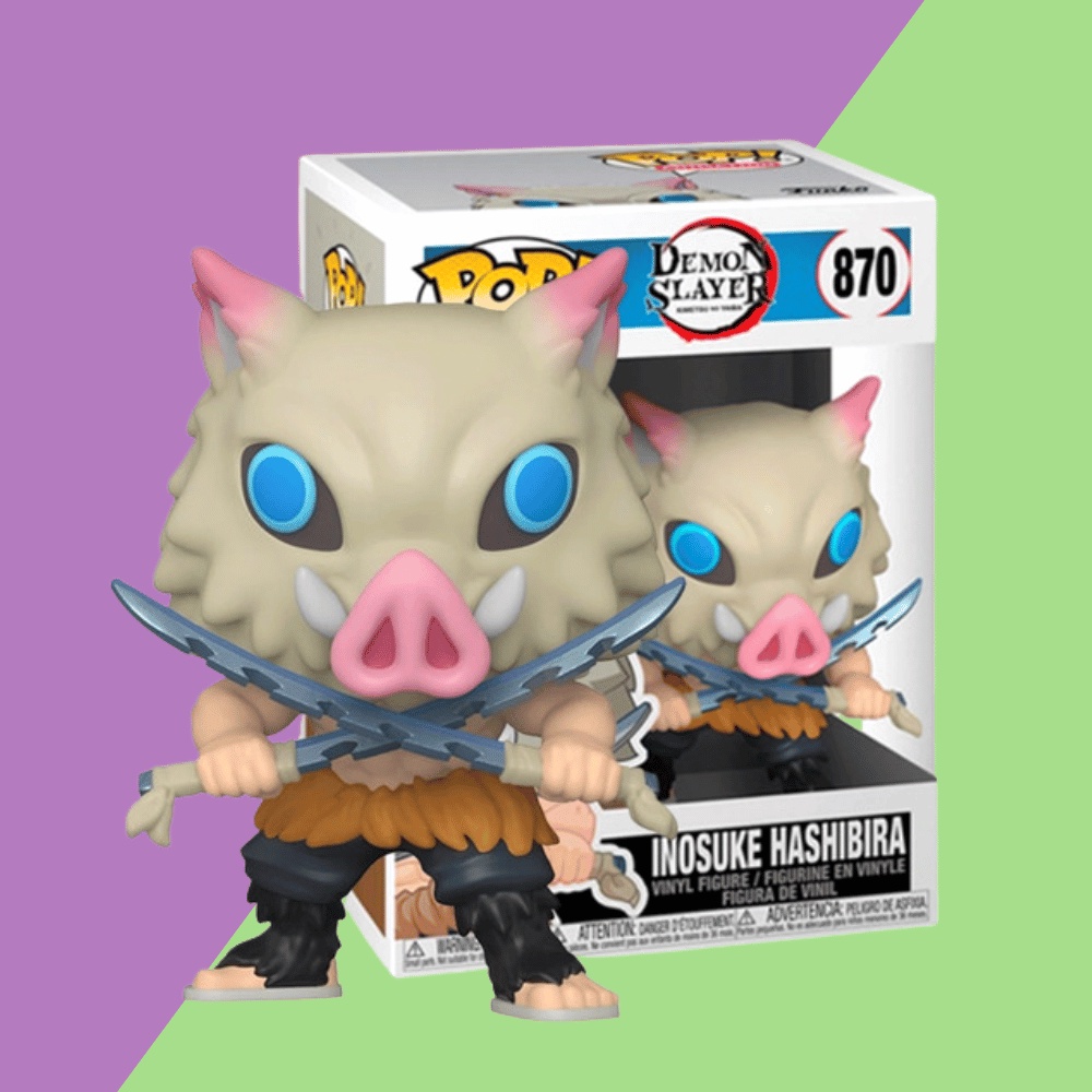 Funko Pop Inosuke Hashibira 870 Demon Slayer Shopee Brasil 1032