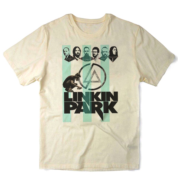 Camiseta Algodao Linkin Park LP