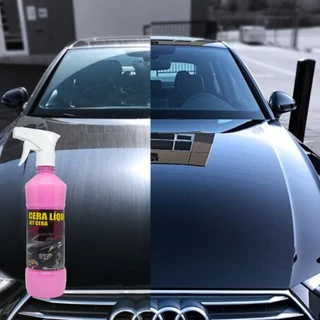 Blend Spray Cera Automotiva Carnauba Liquida Mil Milhas 500ml em Oferta na Shopee