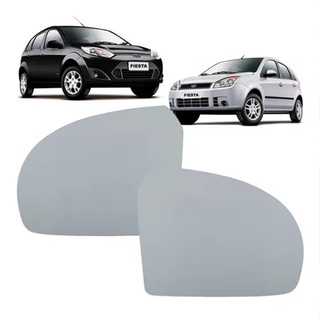 Lente espelho retrovisor Fiesta Ka 2003 2004 2005 2006 2007 2008 2009 2010 2011 2012 2013