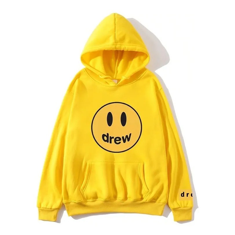 Moletom Drew Emoji Justin Bieber Music Casaco Shopee Brasil