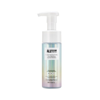 the face shop all clear micellar cleansing oil whip 150ml