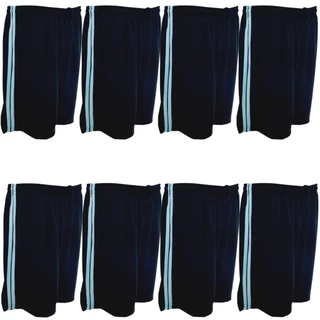 Kit 15 Shorts Futebol Calção Masculino Dry