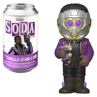 FUNKO VINYL SODA WHAT IF - T'CHALLA STAR-LORD 68840 NOVO ORIGINAL em Oferta na Shopee