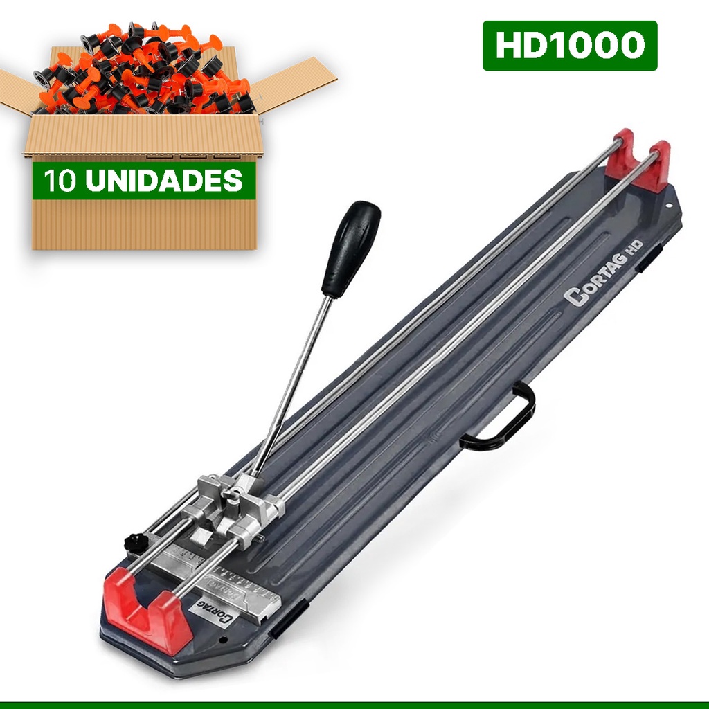 Cortador Profissional De Pisos 100cm HD 1000 Cortag