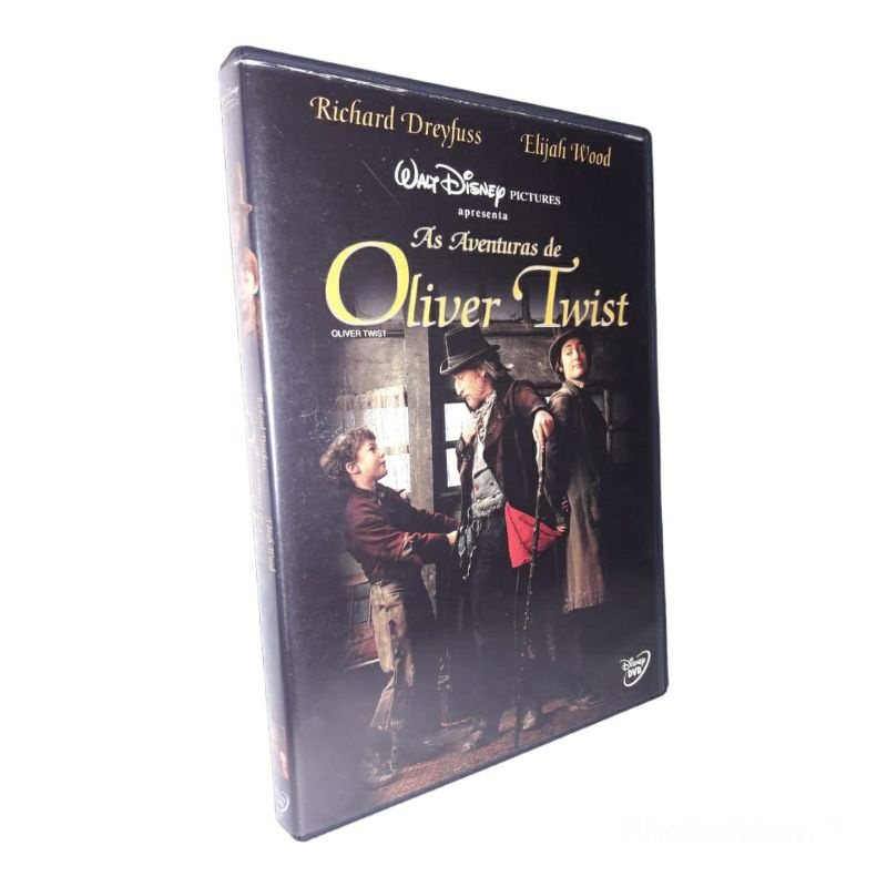 DVD As Aventuras de Oliver Twist
