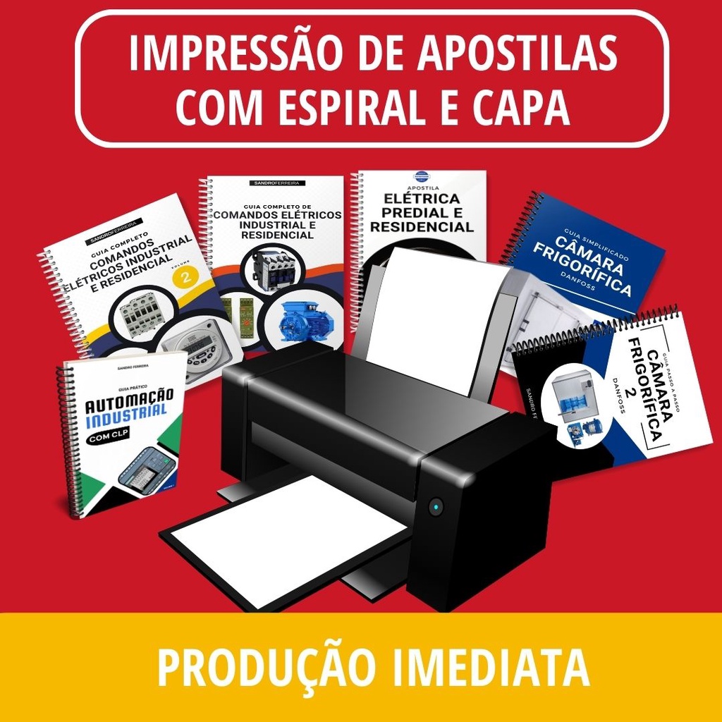 Impress O De Apostilas At P Ginas Colorido Frente E Verso Mais Capa Dura Shopee Brasil