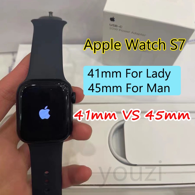 iwatch 7 Apple Relógio S7 Smartwatch Série 7 Fitness Relogio 41mm 45mm Smart watch 1,69 Polegadas 1,93
