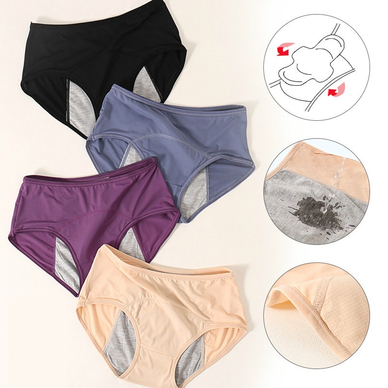Calzon - ropa interior menstrual