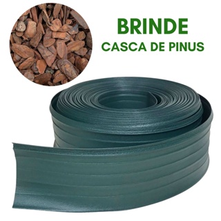 Limitador de Grama Separador de Jardim Divisor Canteiro