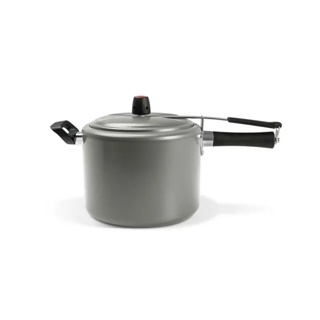 Panela de Pressão Brinox Vapt Ø23 x 18,5 cm 7,5 litros Prata