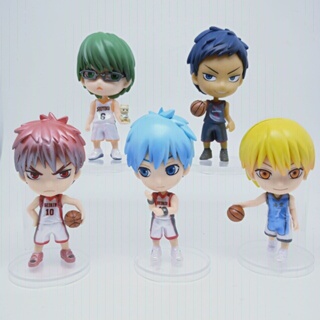 100% Original: Anime Kuroko Basquete Midorima Shintaro Q Versão Figura  Figura De Ação Figura Anime Modelo De Brinquedo Boneca Presente - Figuras  De Ação - AliExpress