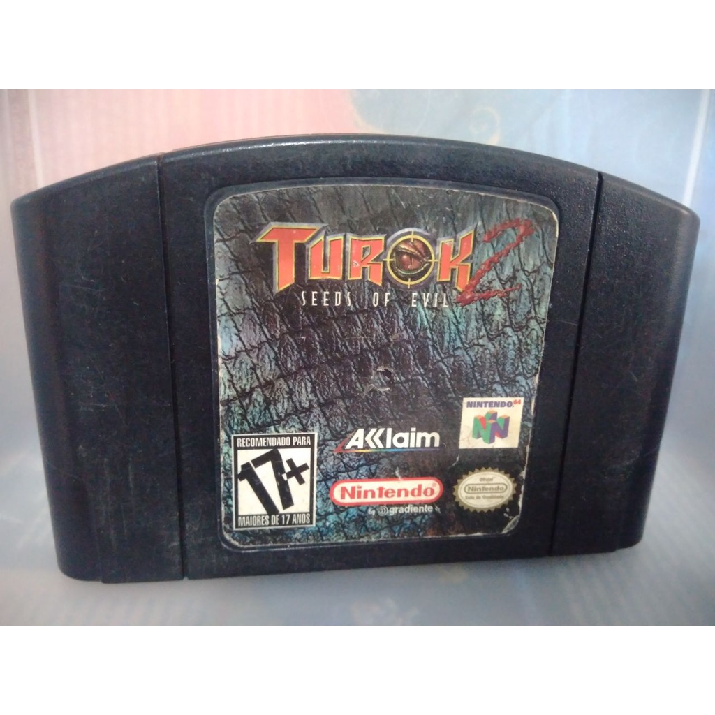 Turok 2 - Seeds of Evil (Original N64) - Escorrega o Preço