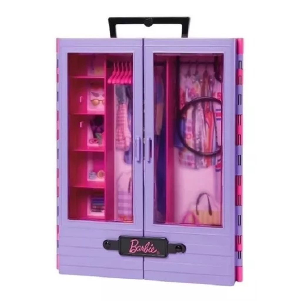 Guarda-roupa Da Barbie De Luxo E Acessórios Playset Original