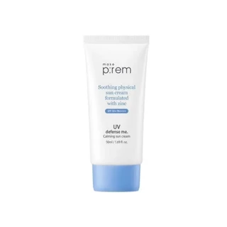 make prem uv defense me calming sun cream 50ml