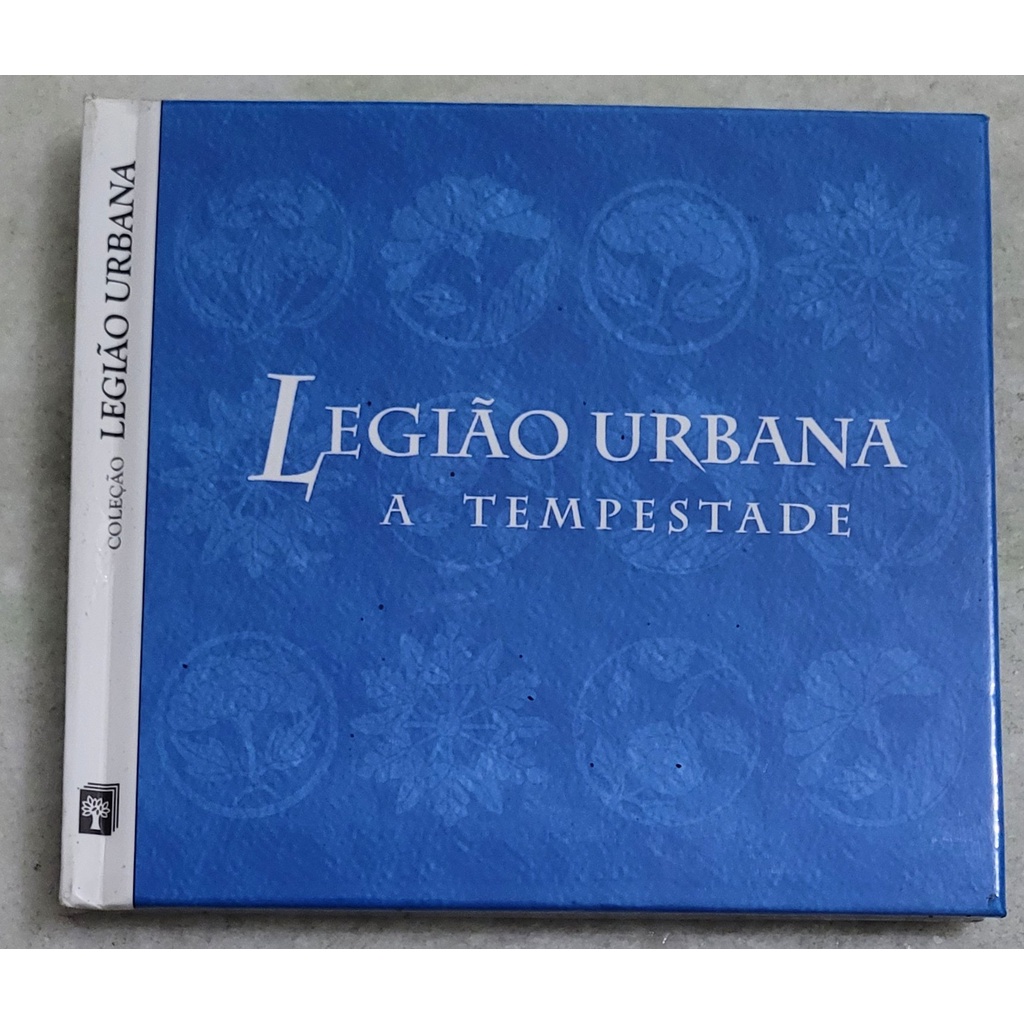 CD Legião Urbana A Tempestade Ou O Livro Dos Dias - Edição Abril ...