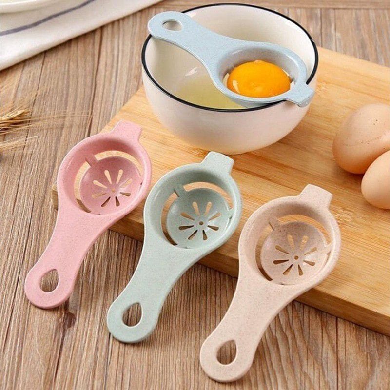 kit 2 Separador De Gema E Clara De Ovo bolo | Shopee Brasil
