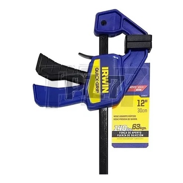 Mini Grampo Rapido 30CM QUICK GRIP - IRWIN