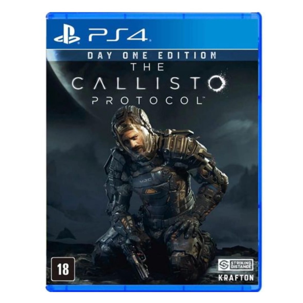 The Callisto Protocol Ps4 Mídia Física Lacrado