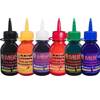 Tinta de recarga Para Pincel Quadro Branco 100 Ml /NÃO MANCHA QUADRO