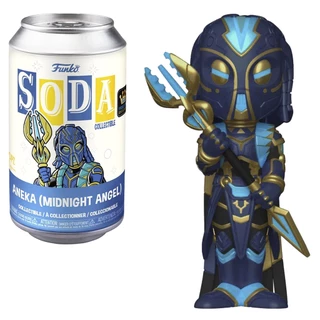 FUNKO VINYL SODA BLACK PHANTER: WAKANDA FOREVER - ANEKA (MIDNIGHT ANGEL) 68812 NOVO ORIGINAL em Oferta na Shopee