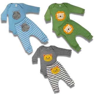 Bodie Bebe Manga Longa e Calça Tecido Premium Masculino Envio Imediato