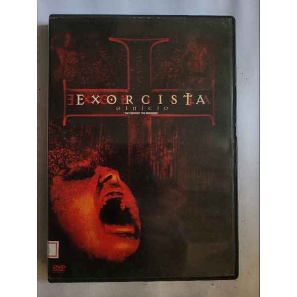 DVD O EXORCISTA O INICIO ORIGINAL Shopee Brasil