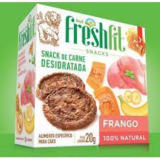 Combo com 5 Unidades Freshfit Frango para Cães