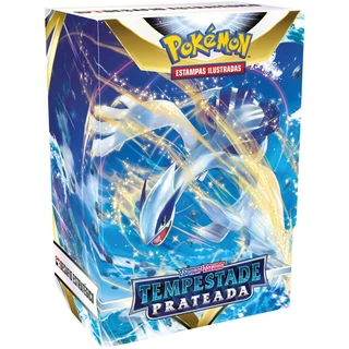 Desafio Estratégico Boosters Pokémon Espada Escudo Tempestade Prateada Copag cards cartas português